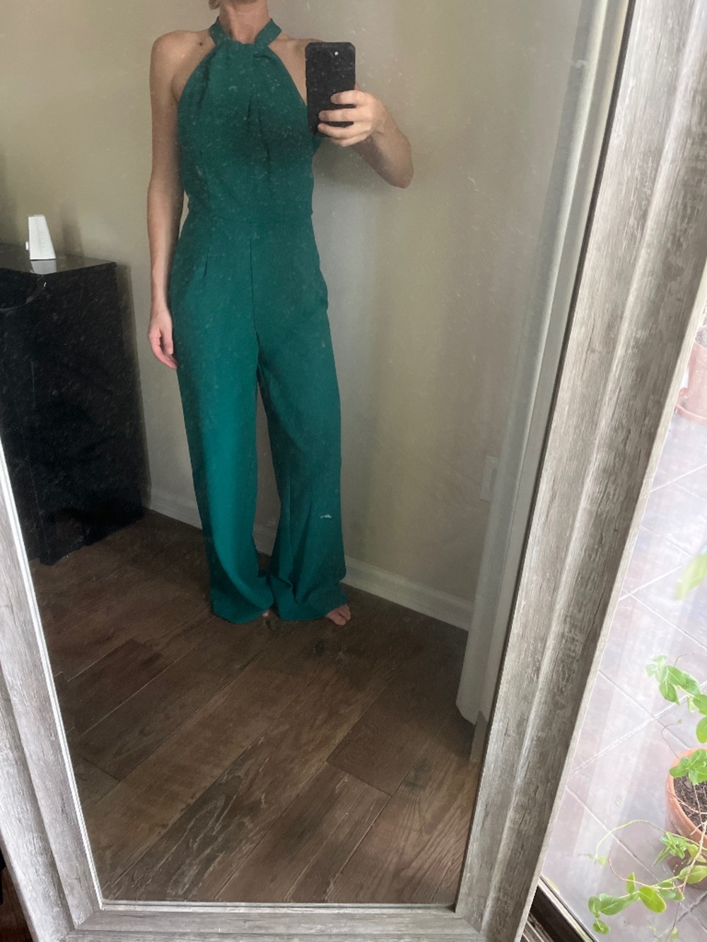 Julia Jordan Jumpsuit green size 4